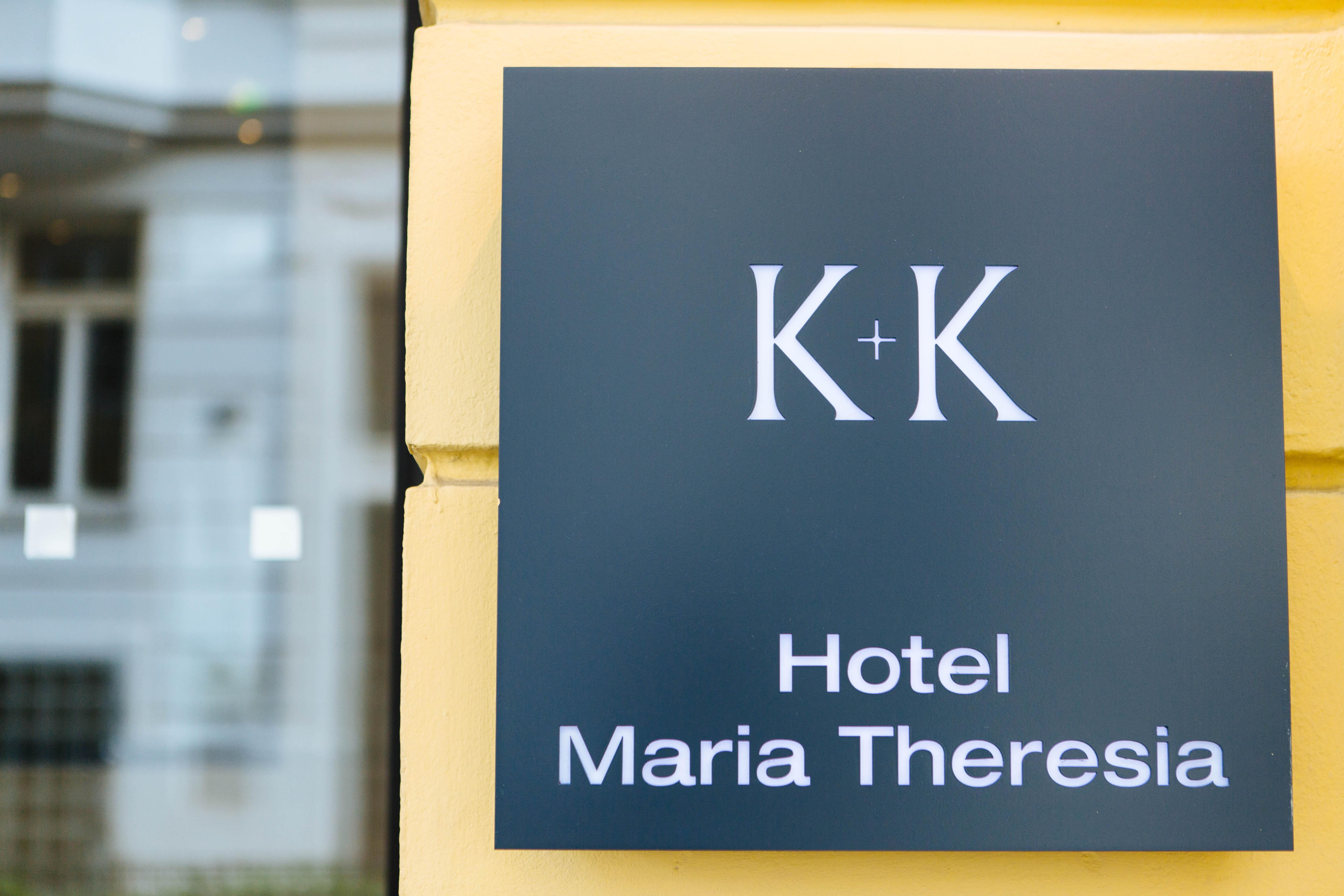 וינה K+K Hotel Maria Theresia מראה חיצוני תמונה