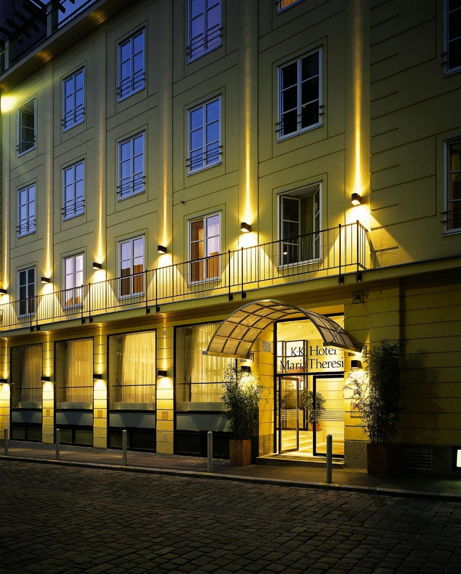 וינה K+K Hotel Maria Theresia מראה חיצוני תמונה